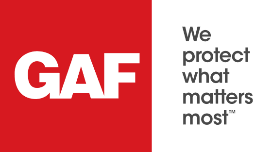 GAF Logo with text